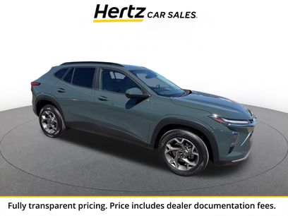 Used 2025 Chevrolet Trax LT