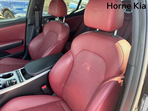 Certified 2023 Kia Stinger GT2 w/ Red Interior Color Package RWD image 10