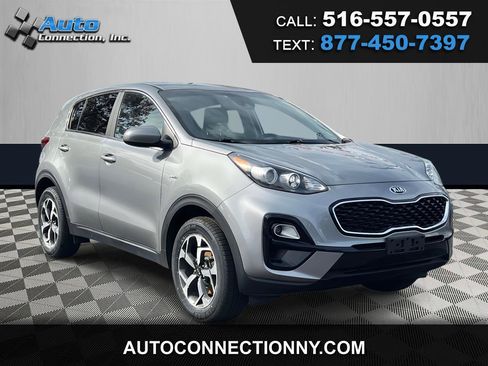 Used 2022 Kia Sportage LX image 1