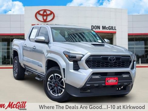 Certified 2024 Toyota Tacoma TRD Sport RWD image 1