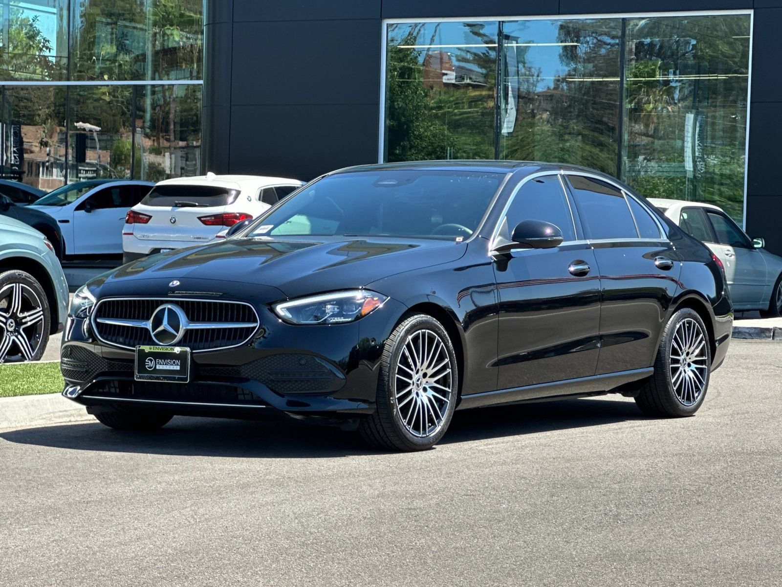 Certified 2025 Mercedes-Benz C 300 Sedan image 8