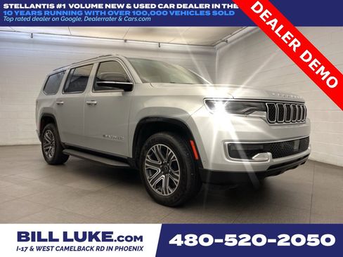 New 2025 Jeep Wagoneer 4WD image 1