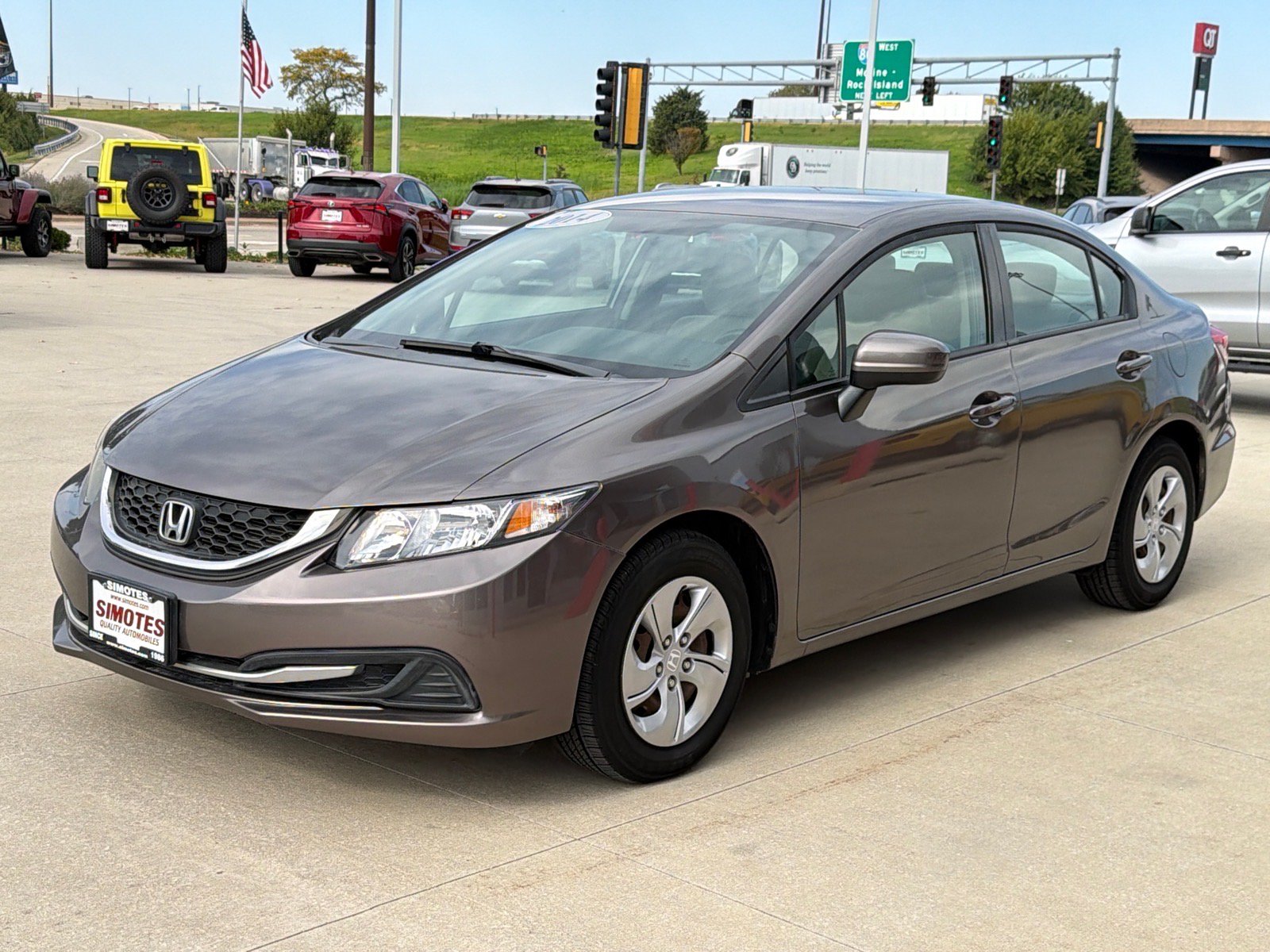 Used 2014 Honda Civic LX image 4