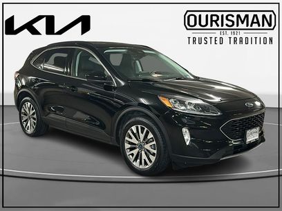Used 2022 Ford Escape Titanium w/ Class II Trailer Tow Package