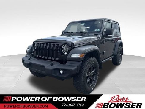 Used 2020 Jeep Wrangler Sport AWD/4WD image 1