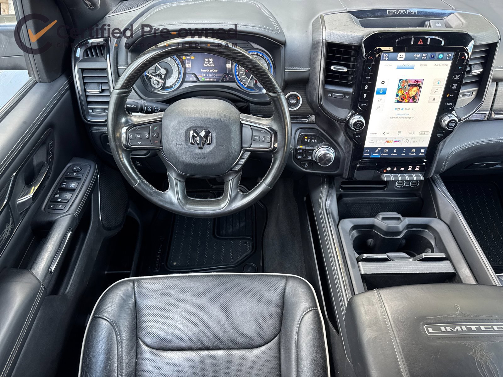 Used 2022 RAM 1500 Limited w/ Body Color Bumper Group AWD/4WD image 15