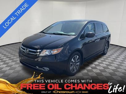 Used 2015 Honda Odyssey Touring Elite