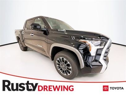 New 2025 Toyota Tundra Limited