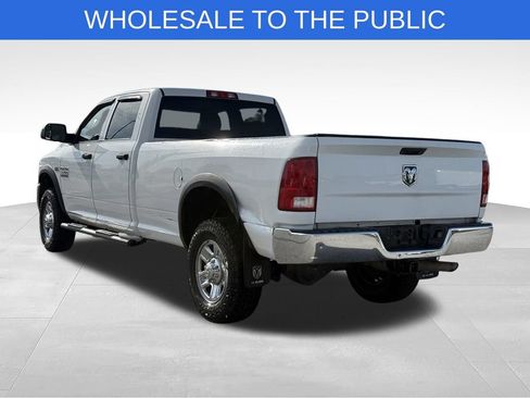 Used 2016 RAM 3500 Tradesman w/ Chrome Appearance Group AWD/4WD image 3