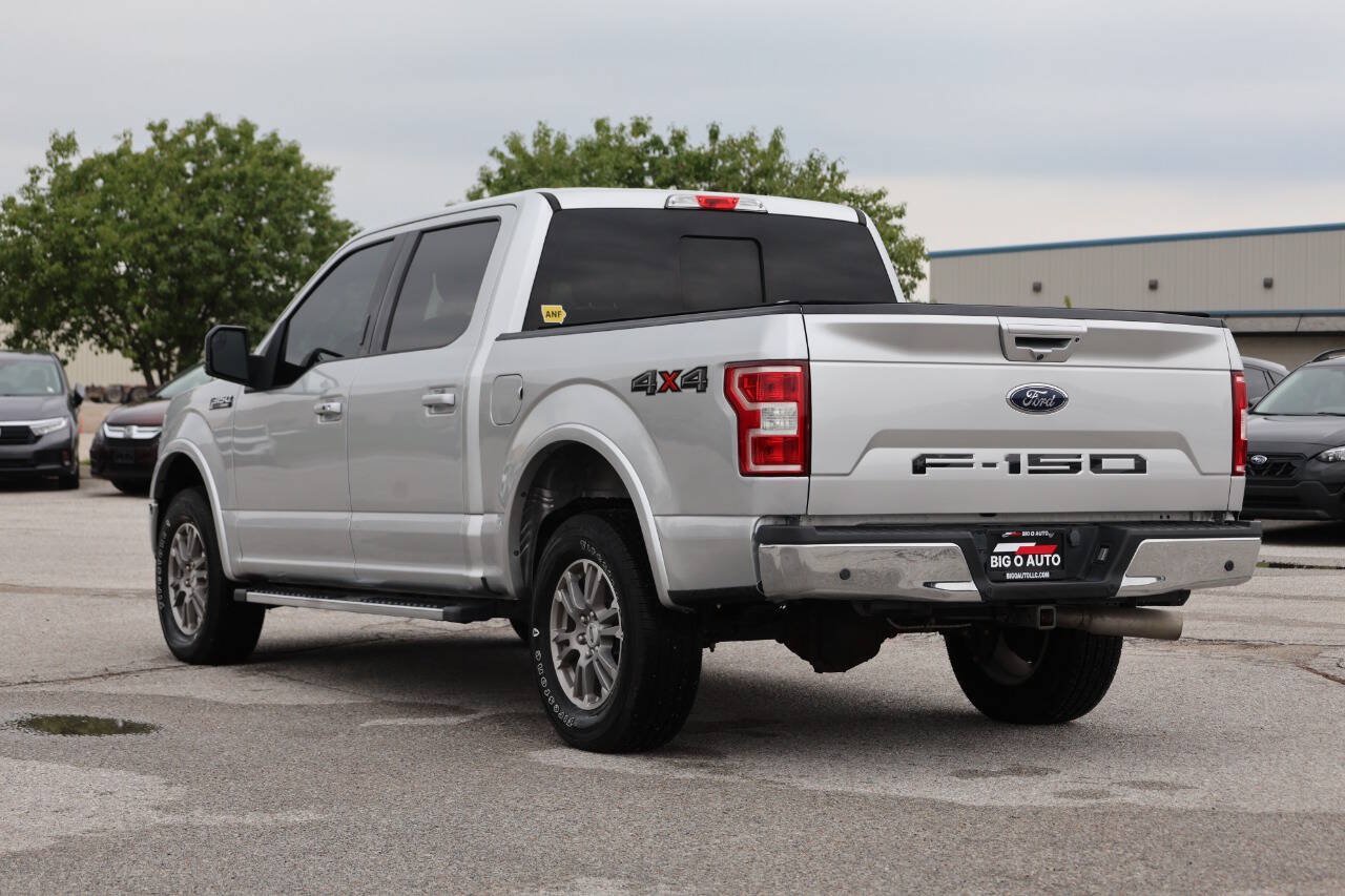 Used 2019 Ford F150 Lariat w/ Trailer Tow Package AWD/4WD image 11