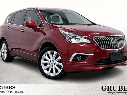 Used 2017 Buick Envision Premium w/ Driver Confidence Package