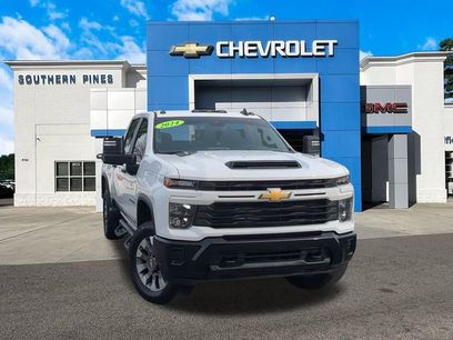 Used 2024 Chevrolet Silverado 2500 Custom w/ Custom Value Package