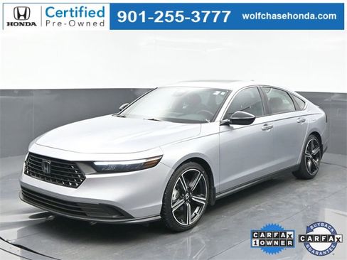Certified 2024 Honda Accord Sport image 1