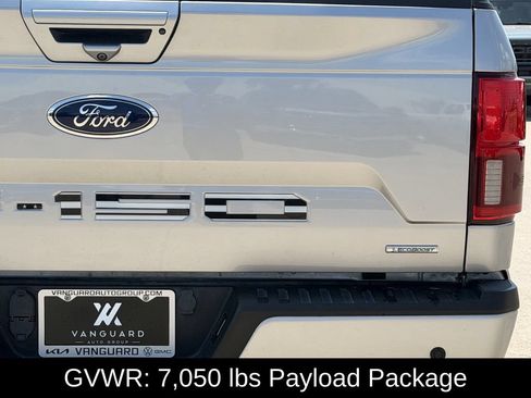 Used 2020 Ford F150 Lariat w/ Equipment Group 502A Luxury AWD/4WD image 9