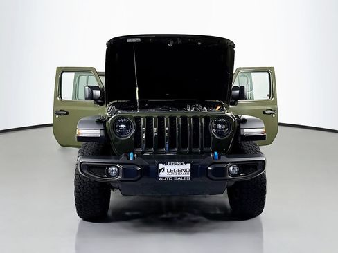 Used 2023 Jeep Wrangler Unlimited Rubicon 4xe w/ Cold Weather Group AWD/4WD image 21