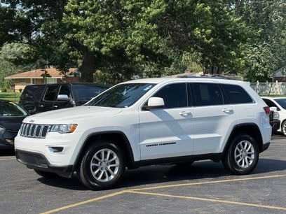 Used 2021 Jeep Grand Cherokee Laredo