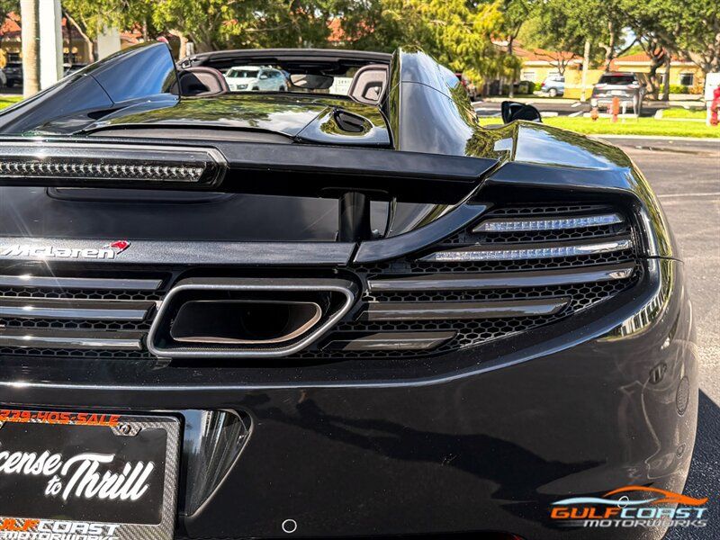 Used 2014 McLaren MP4-12C Spider RWD image 46