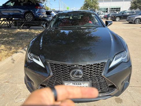 Used 2021 Lexus RC 300 F Sport w/ Navigation Package RWD image 5