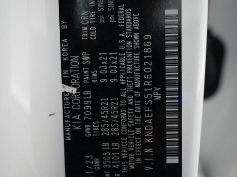 Used 2024 Kia EV9 GT-Line image 26