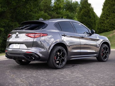Used 2023 Alfa Romeo Stelvio Quadrifoglio w/ Active Assist Plus Package AWD/4WD image 7