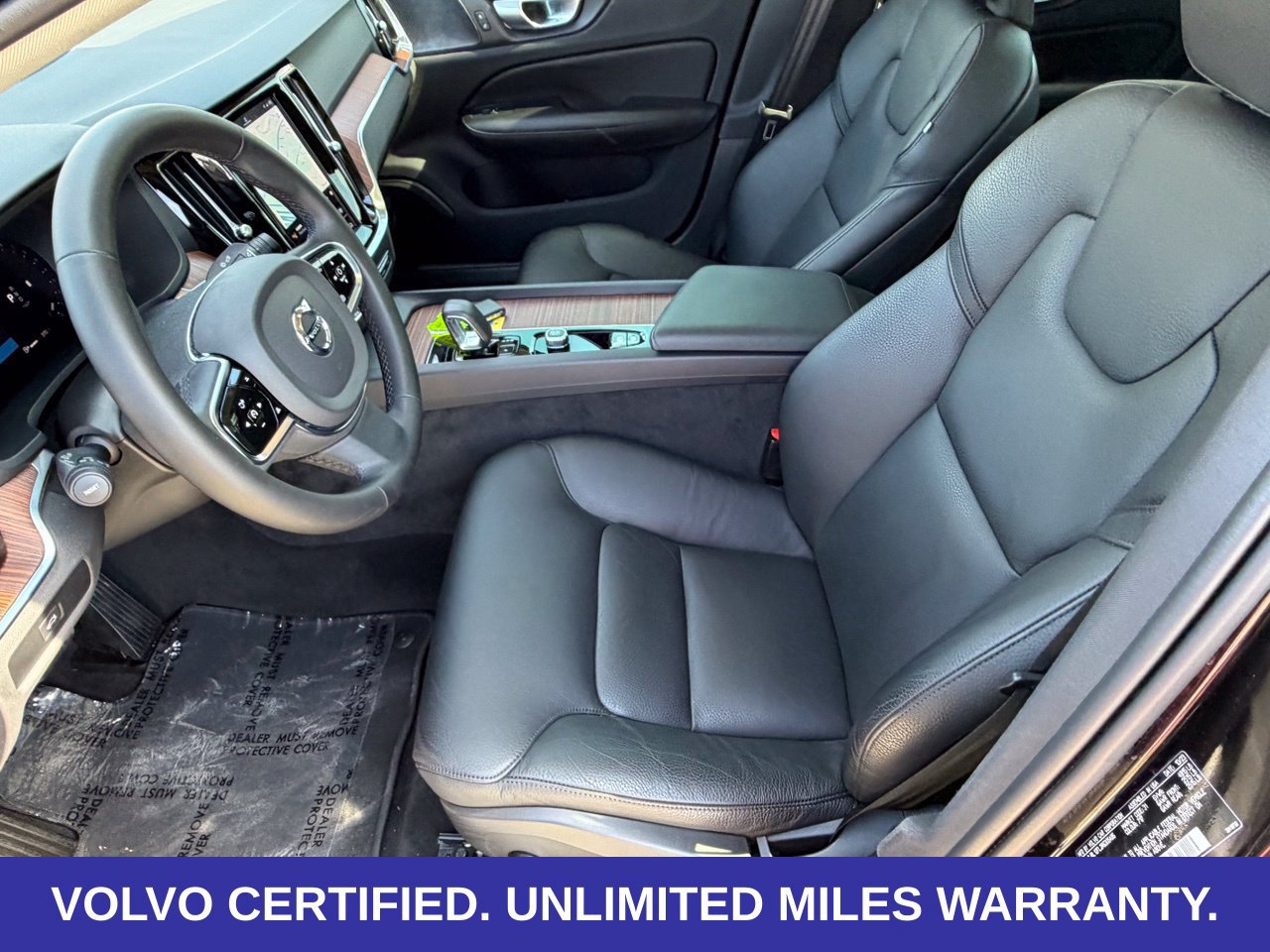 Certified 2024 Volvo S60 B5 Plus w/ Climate Package FWD image 33