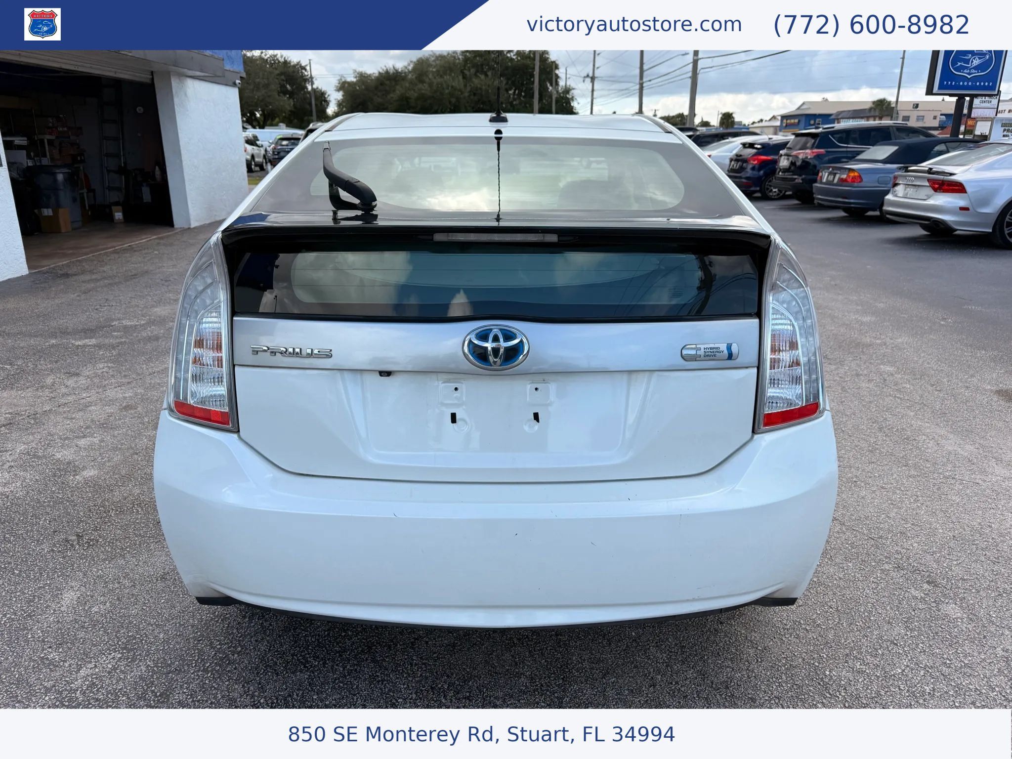 Used 2013 Toyota Prius Prime Plug-In Hybrid FWD image 10