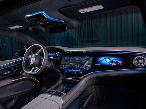 New 2026 Mercedes-Benz EQS 450+ 4MATIC Sedan image 4