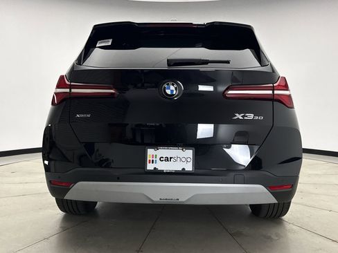 Used 2025 BMW X3 xDrive30i w/ Convenience Package AWD/4WD image 4