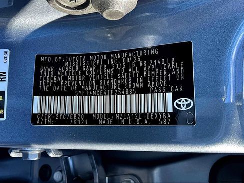 New 2026 Toyota Corolla XSE image 18