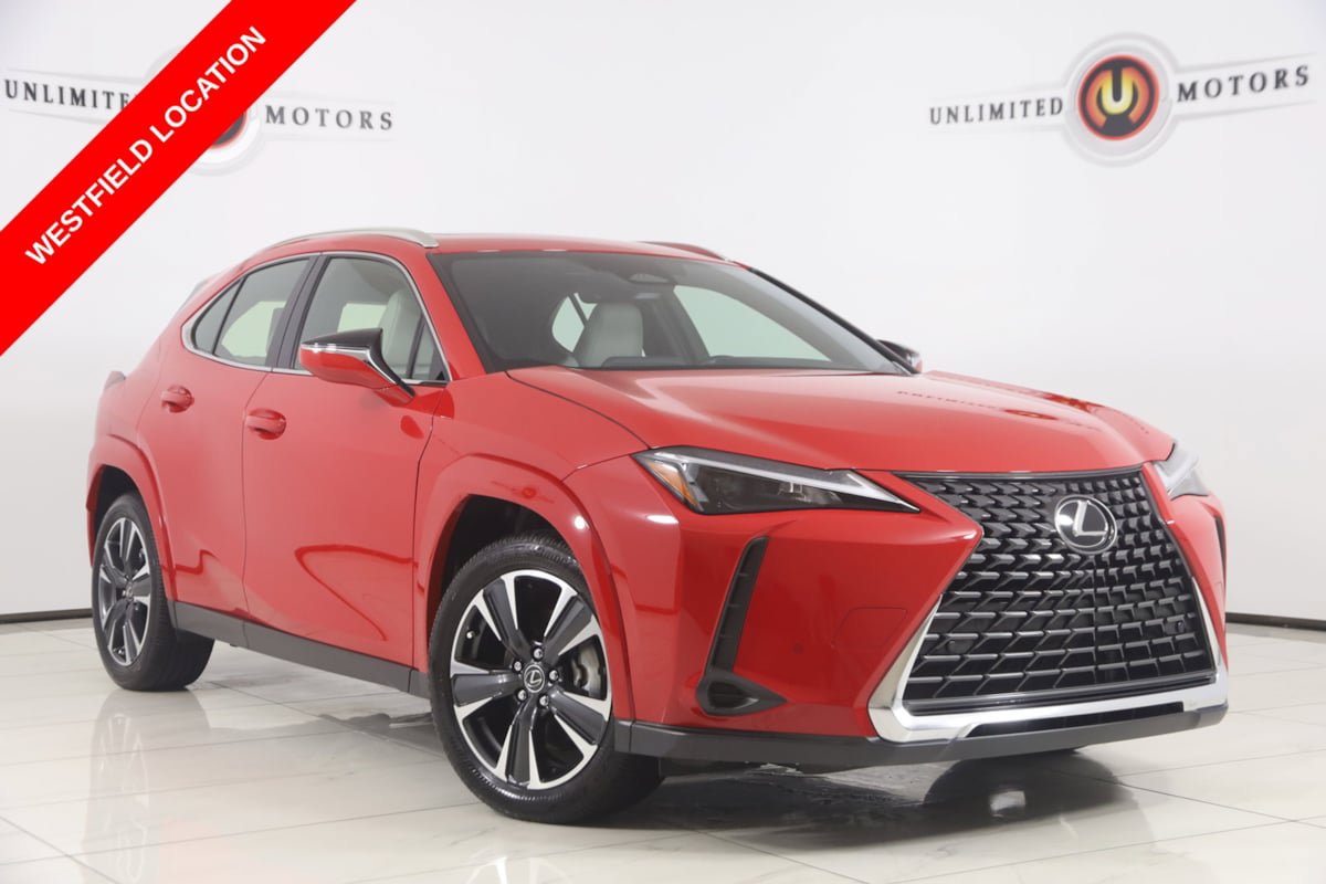 Used 2025 Lexus UX 300h FWD w/ Accessory Package (Z1) image 1