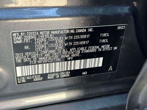 Certified 2023 Toyota RAV4 LE AWD/4WD image 20