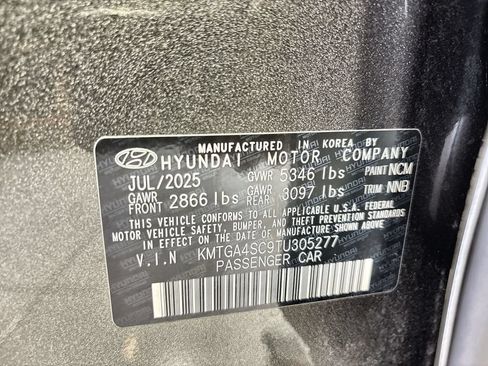New 2026 Genesis G80 2.5T AWD/4WD image 26