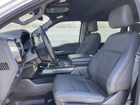 Used 2022 Ford F150 XLT w/ Equipment Group 302A High AWD/4WD image 12
