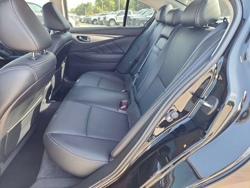 Used 2023 INFINITI Q50 Luxe w/ Cargo Package RWD image 22