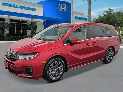 New 2026 Honda Odyssey Touring