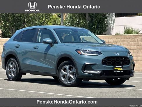 Certified 2026 Honda HR-V LX image 1