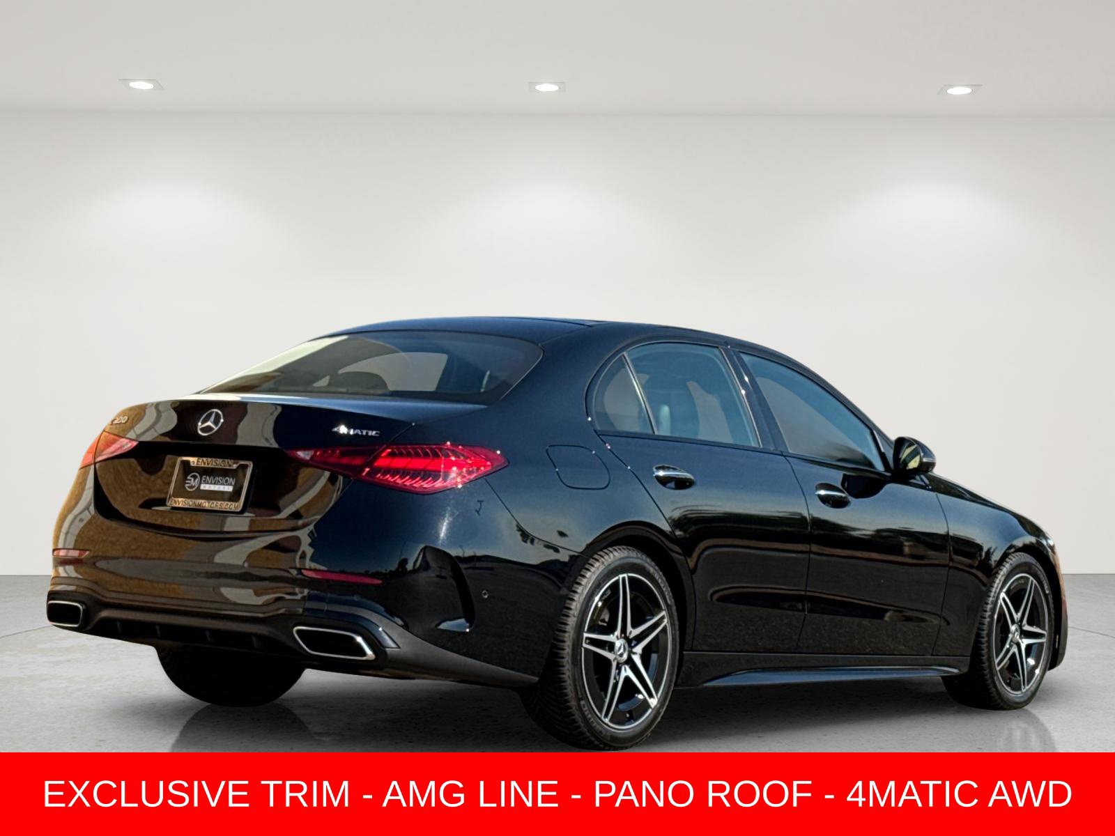Certified 2023 Mercedes-Benz C 300 4MATIC Sedan image 6