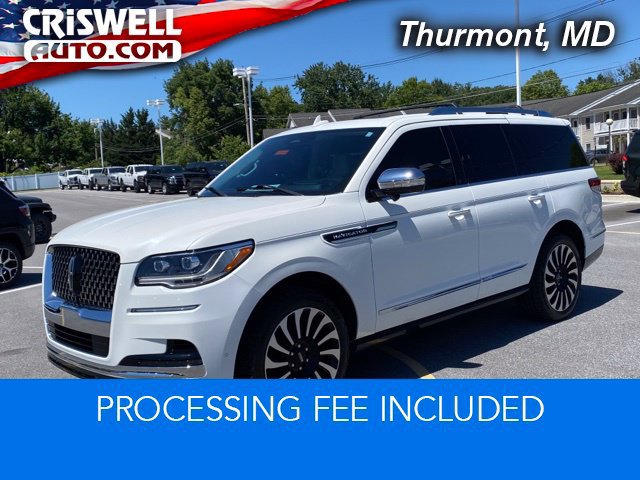 Used 2023 Lincoln Navigator Black Label AWD/4WD image 1