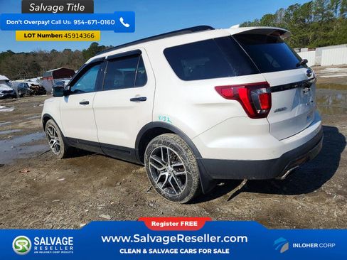 Used 2016 Ford Explorer Sport w/ Equipment Group 401A AWD/4WD image 3