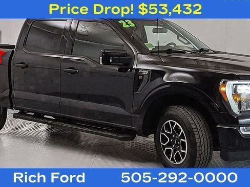 Certified 2023 Ford F150 Lariat w/ Max Trailer Tow Package AWD/4WD image 1
