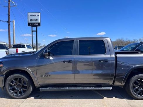 Used 2025 RAM 1500 Laramie w/ Night Edition AWD/4WD image 8