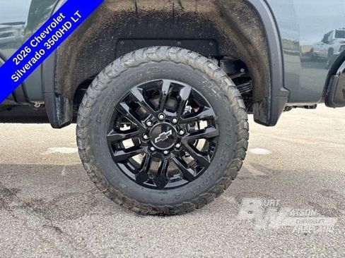 New 2026 Chevrolet Silverado 3500 LT w/ Trail Boss Package image 26