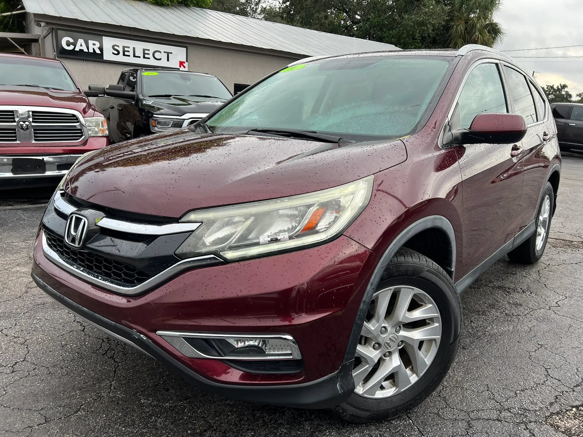 Used 2016 Honda CR-V EX-L image 1