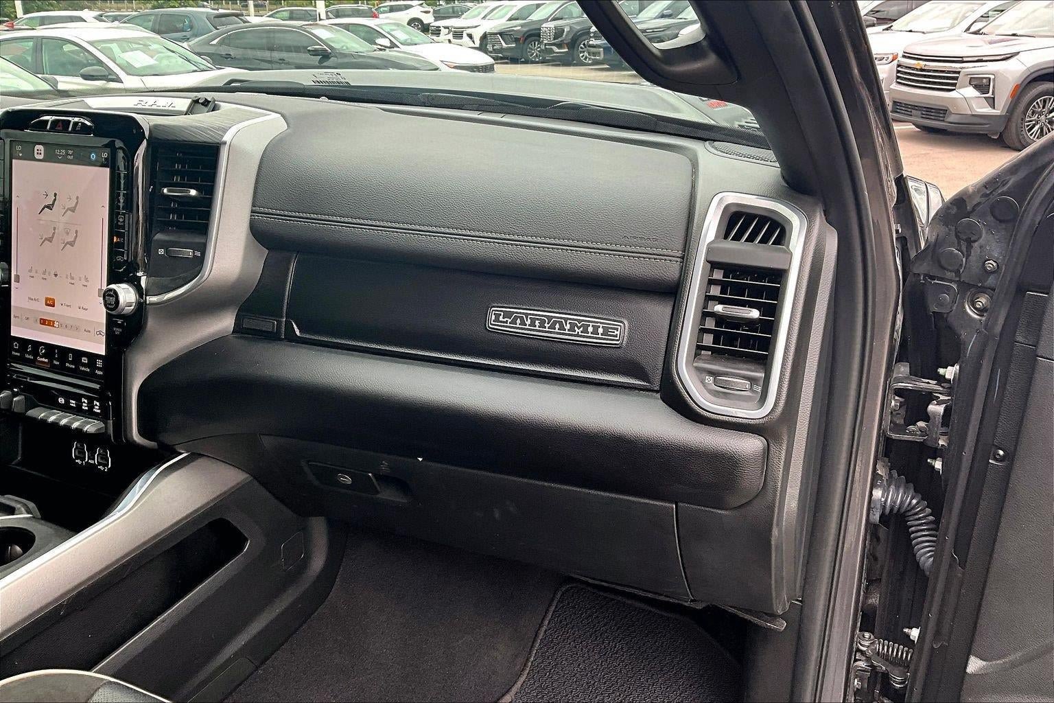 Used 2024 RAM 2500 Laramie w/ Night Edition AWD/4WD image 14