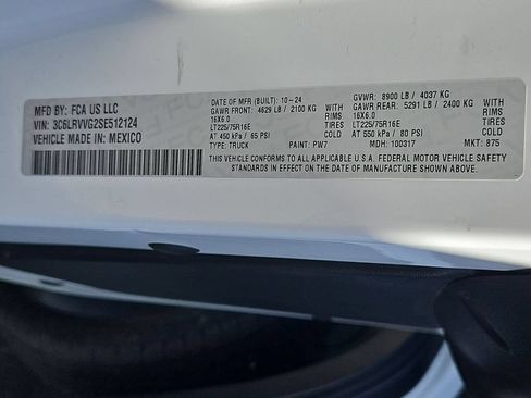 Used 2025 RAM ProMaster 2500 w/ Convenience Group FWD image 30