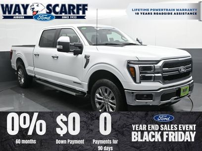 New 2025 Ford F150 Lariat w/ Equipment Group 502A High