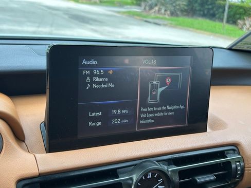 Used 2024 Lexus IS 350 F Sport w/ Accessory Package 2 RWD image 23