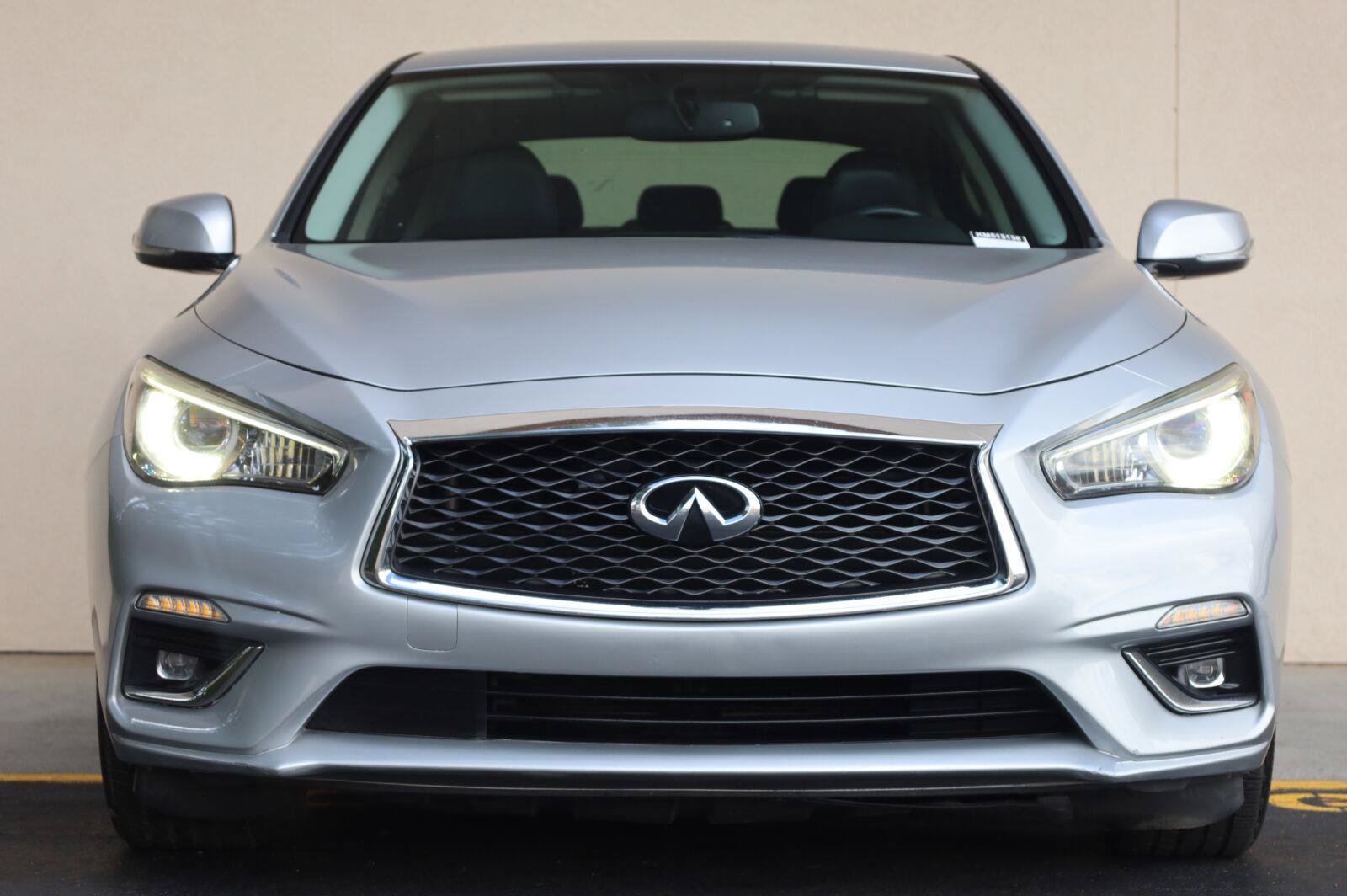 Used 2019 INFINITI Q50 Luxe RWD image 6