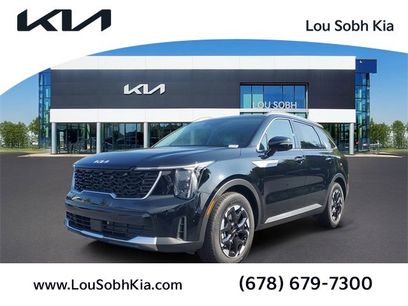 New 2025 Kia Sorento S w/ Panoramic Sunroof Package