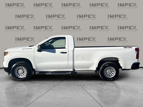 Used 2022 Chevrolet Silverado 1500 W/T w/ WT Value Package image 2
